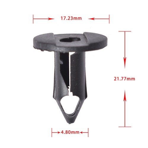 Set of 40pcs Car Body/Bumper Push Pin Rivet Retainer Trim Moulding Clip Parts - Picture 9 of 9
