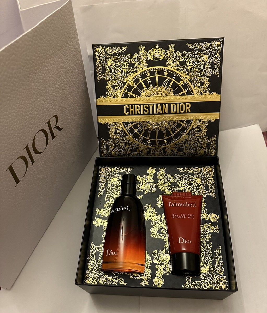 Dior Fahrenheit Set With Extra 30ml Dior Fahrenheit Parfum: The