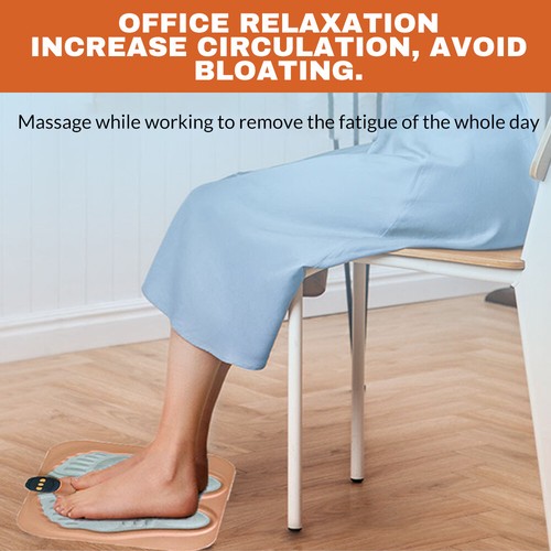 3D Smart Foot Massage Pad Feet Massager for Circulation Pain Relief Rechargeable - Picture 3 of 12