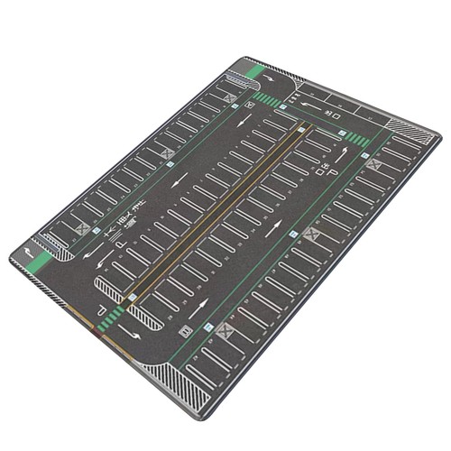 1/64 Parkplatz Mauspad Matte Modellauto Fahrzeug Szene Display große Garage Spielzeug/ - Bild 4 von 10