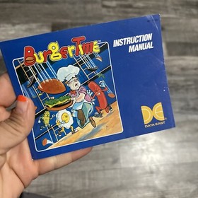 Burgertime (Nintendo) NES - Original