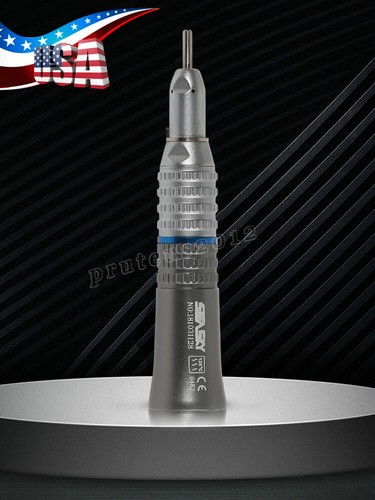NSK Style Dental Low Speed Handpiece Straight Contra Angle Air Motor 1:1 Attach - Picture 24 of 197