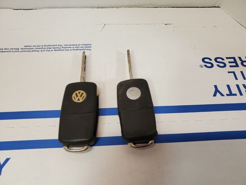 2012-2016 OEM VW Volkswagen GTI Golf Jetta Remote Key Fob 5K0837202AK NBG010206T - Picture 3 of 7