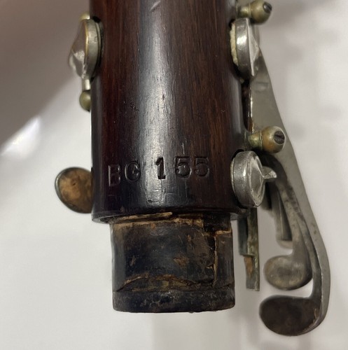 RARO CLARINETE DE MADERA PROFESIONAL BC CADET ESTÁNDAR LEER - Imagen 22 de 22