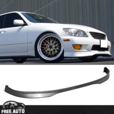 Fits 01-05 Lexus Is300 Type-r Style Black Front Bumper Lip Spoiler Bodykits - Pp