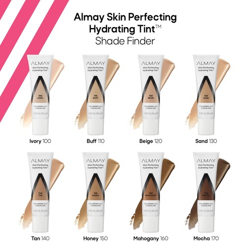 Almay Hydrating Liquid Foundation Tint, Lightweight with Light Coverage,... - Picture 9 of 9