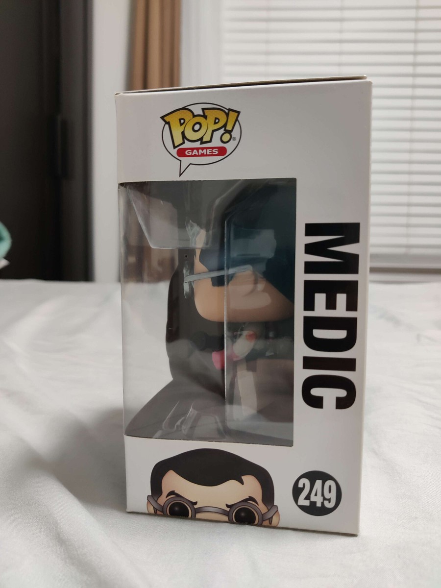 NEW UNOPENED) Funko Pop! Team Fortress 2 Medic Vinyl Figure