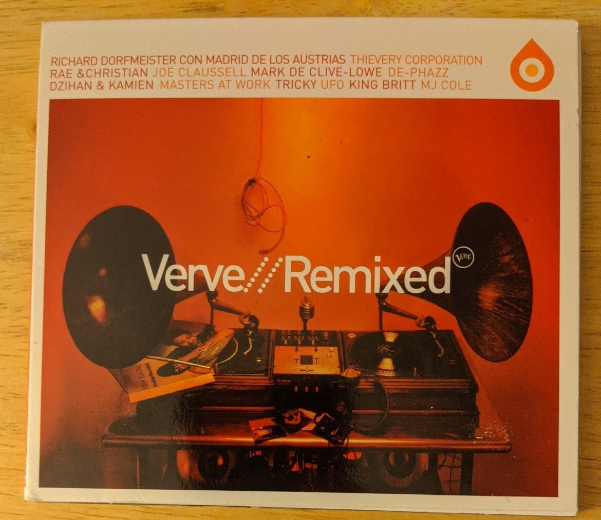 THE VERVE CDシングル　４枚セット② Verve Remixed by Various Artists (CD, Apr-2002, Verve