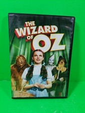 THE WIZARD OF OZ  DVD MOVIE, JUDY GARLAND, FRANK MORGAN.  