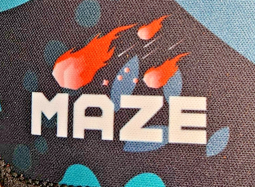 Maze XXL Mouse Pad Desk Mat 35.5''x15.8''x0.12'' - Picture 2 of 7
