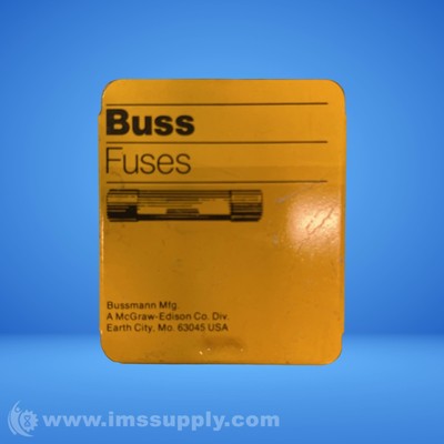 Bussmann 448h Box of 5 9724