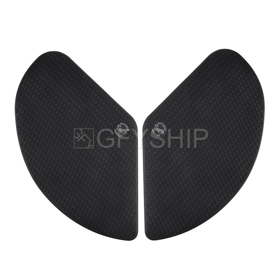For Suzuki SV650 SV1000 2003-2013 Motorcycle Tank Pad Anti Slip Knee Grip Side Foto 3 de 4