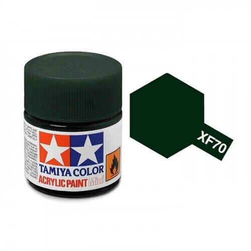 Peinture Vallejo 72.728 - Vert Foncé - 17 Ml - Neuf - Fabriqué En Espagne