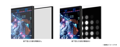 SONY SDM-U27M90 INZONE M9 4K HDR 144Hz Gaming Monitor 27 inch IPS LCD, non-glare - Picture 20 of 21