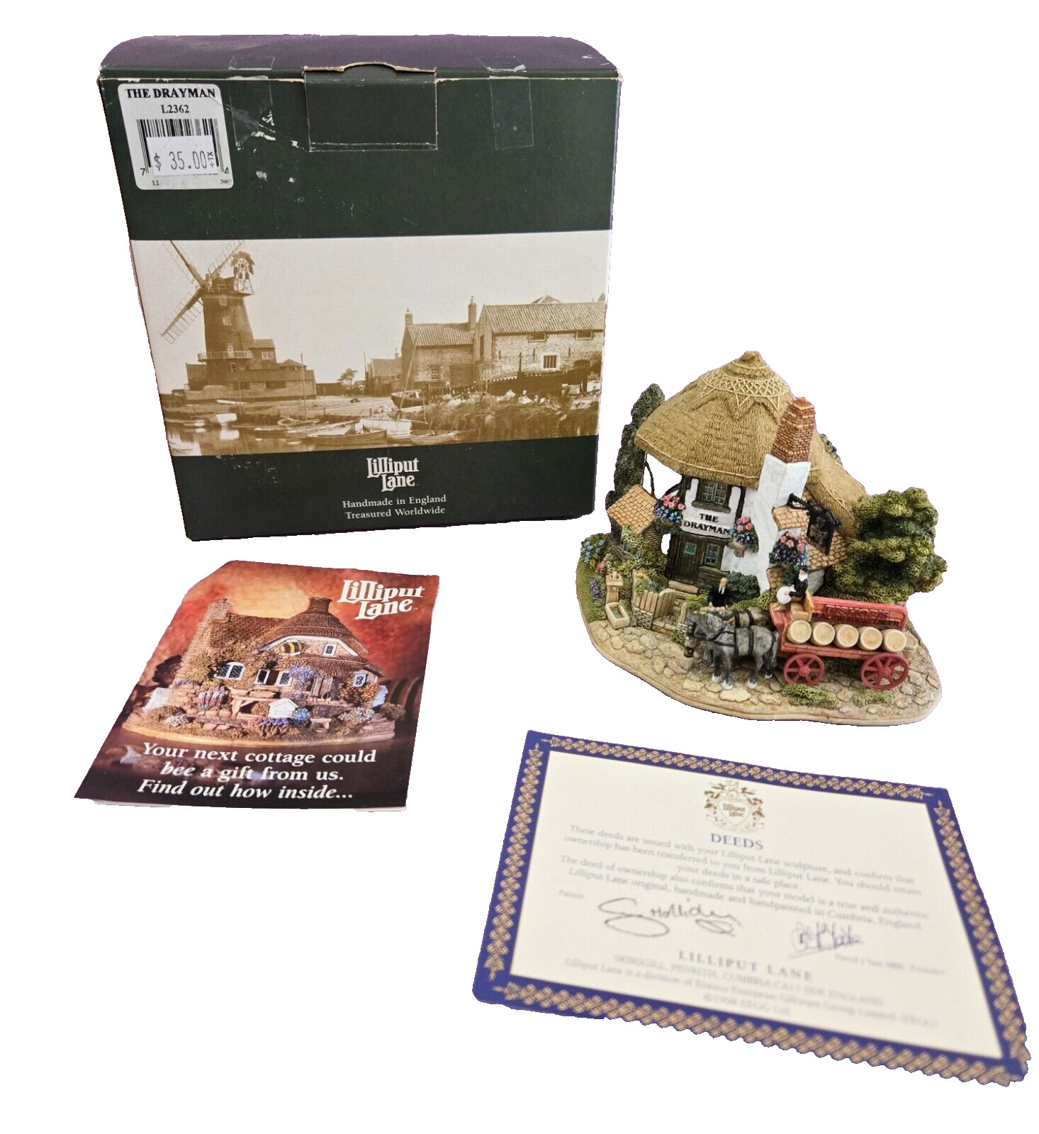 リリパットレーン　THE DALESMAN Lilliput Lane - The Dalesman