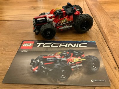 lego technic bash racer car
