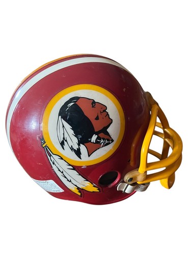 Vintage NFL Washington Redskins Riddell Football Helmet Youth Size M Display - Picture 7 of 12