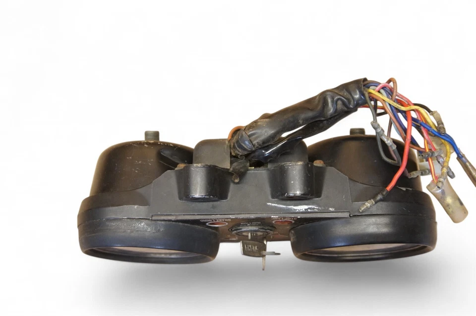 1974 Yamaha TX500 Gauge Cluster Speedometer Tachometer Switch Key Y127 *AH40 - Image 4 of 4