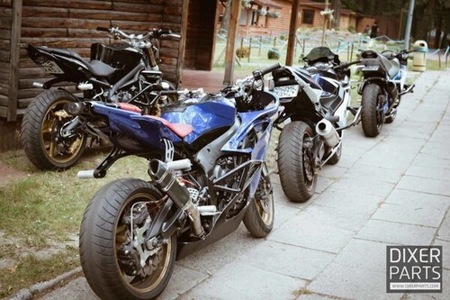 Rear Sets – Footrests Pegs Subcage Honda CBR 600RR (2007-2026) Stunt Drift - Imagen 6 de 11