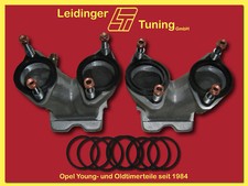 Manta B   Ansaugbrücken für Doppelvergaser, Weber - Solex, 2.2 / 2.4