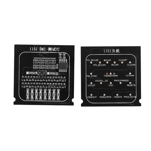 Test Card LED Tester CPU Socket Tester Motherboard Tester For All 1151 Main