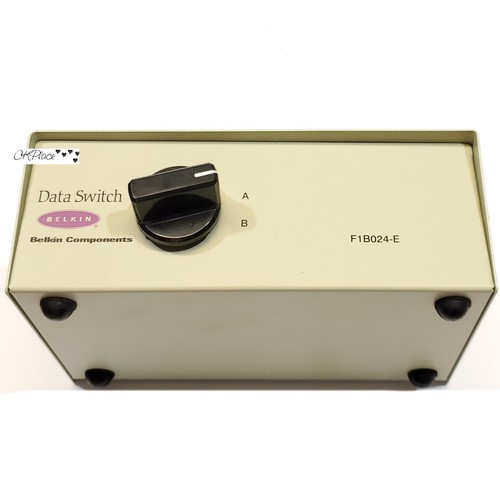 Belkin 2 Port Parellel Port Data Transfer Switch Model F1B024-E Untested - Picture 13 of 15