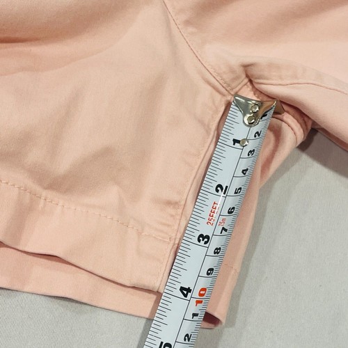~ Abercrombie & Fitch L Men's Light Pink Drawstring Shorts Pull-On 5 Pockets 4" - 第 8/12 張圖片