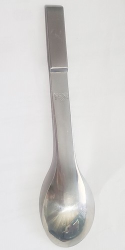 ROSENTHAL DUO ROSEWOOD Tea Spoon 18/8 Stainless NEW NEVER USED made in Austria - Picture 2 of 5