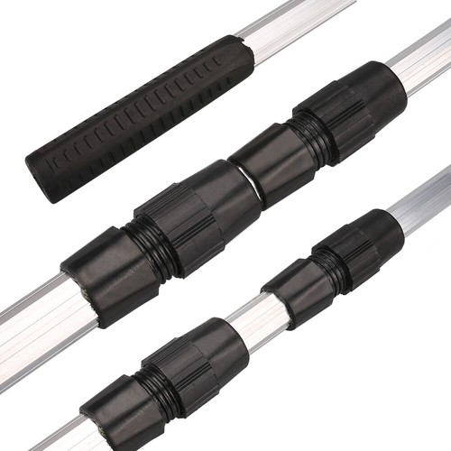 Telescopic Folding Aluminum Handle Fishing Landing Net 3 Section Extending Pole - Picture 26 of 32