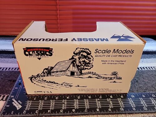 Massey Ferguson 35 1/16 Diecast Farm Tractor Replica Collectible by Scale Models - Picture 4 of 6