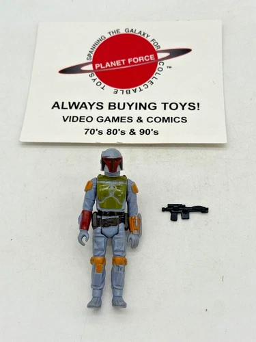 1979 Boba Fett Complete Taiwan COO Vintage Star Wars Kenner Figure All Original