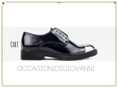 Scarpa uomo Cult Art. CLM323501 NERO - Calzature Bruno