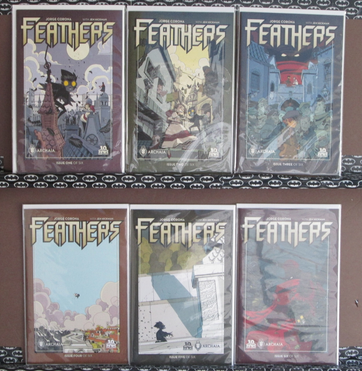 Feathers #1 - 6 (Complete Limited Series) All-Ages Comics