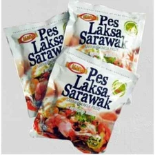5 X 500g Laksa Sarawak Famous Instant Paste Soup Easy Cook