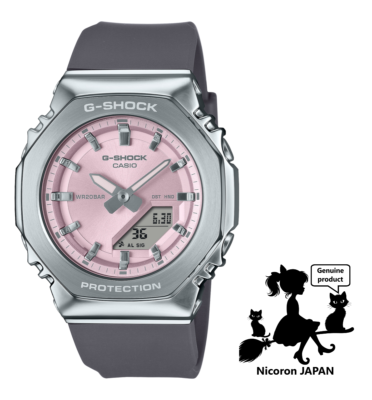 PSL CASIO G-SHOCK Woman's Watch GM-S2110-4AJF ANALOG-DIGITAL Pink