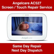 Angelcare AC527 Servizio Riparazione Schermo Baby Monitor / Touch | Ricambio Rotto