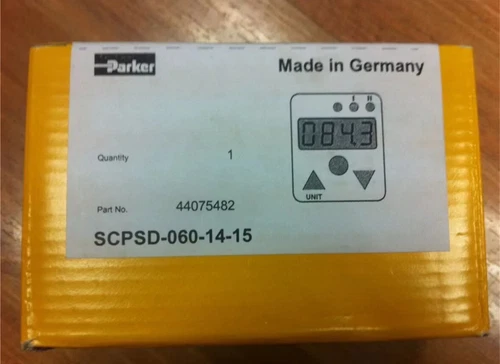 NEW SCPSD-060-14-15 PARKER Pressure Control Device DHL shipping - Imagen 5 de 8