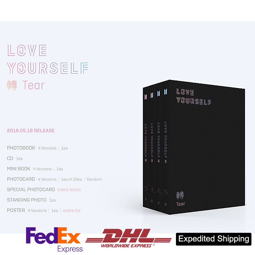 BTS LOVEYOURSELF 4形態×3 LOVE YOURSELF 結 'Answer' [輸入盤][4形態セット][CD] - BTS