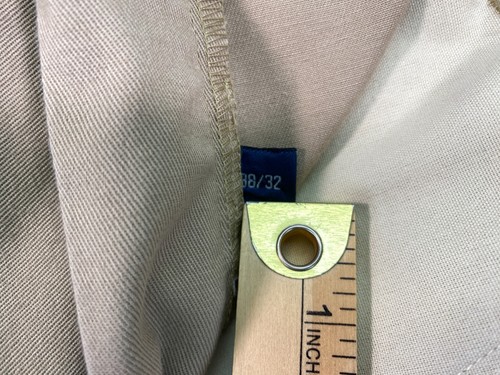 Polo Ralph Lauren Andrew Pantaloni chino pieghettati 38x32 (37x32) Uomo Casual - Foto 24 di 24