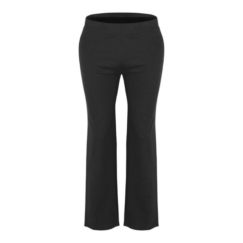 Ladies Ex M&S Stretch High Rise Jogger Bottoms Yoga Gym Straight Leg Pants - 第 1/2 張圖片