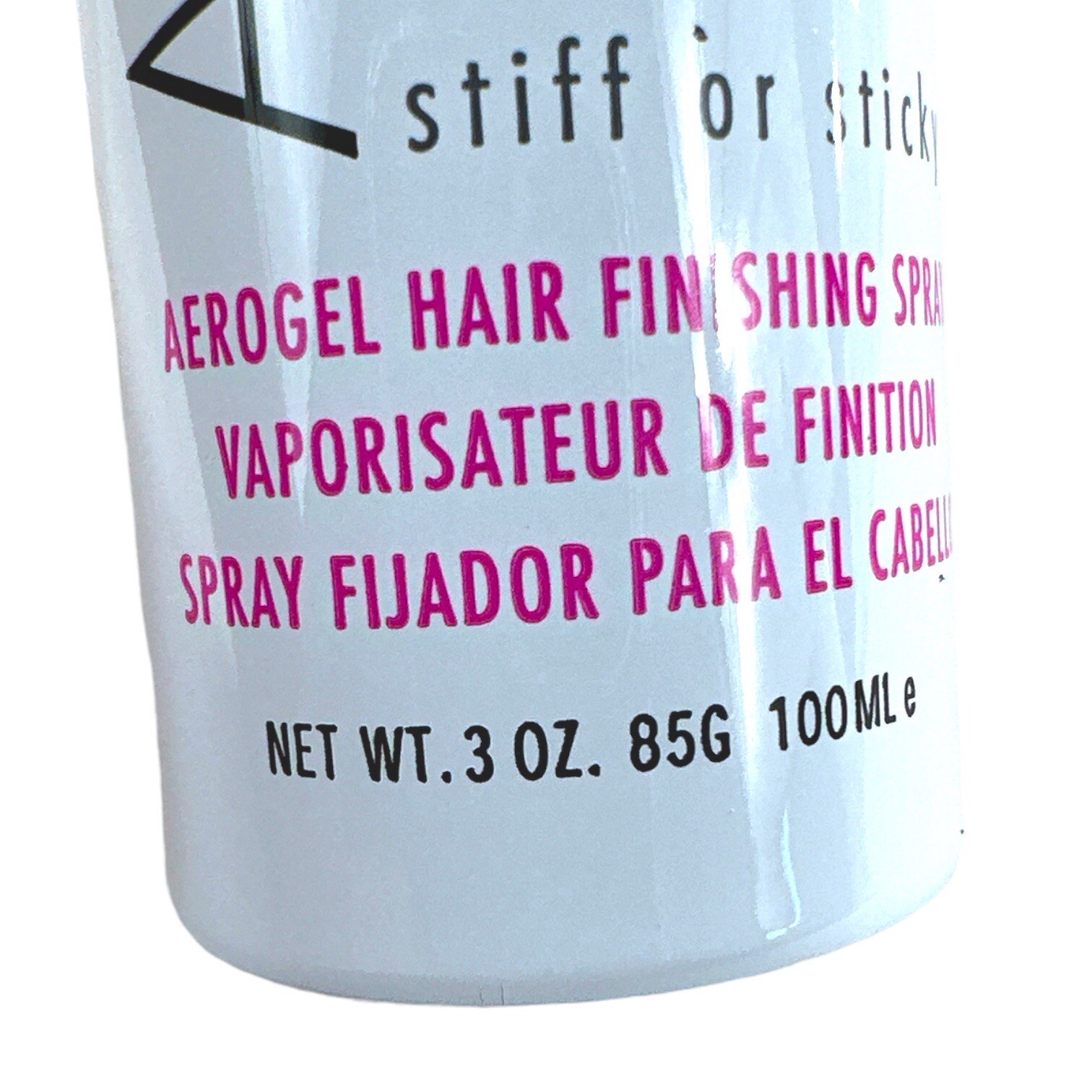 TRI Professional Aerogel Hair Finishing Spray 10.5oz and Travel Size 3oz Set New