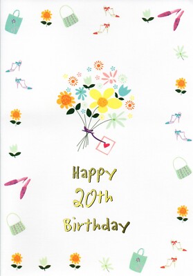 その他 Birthday Cards for 20 Years Amazon.com : Stuff4 20th Birthday Card for Men - Black