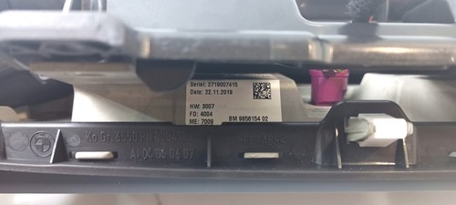 BMW OEM Central information display 8,8" Touch 9856154 8707407 F48 F49 F39 X-ser - Picture 6 of 6