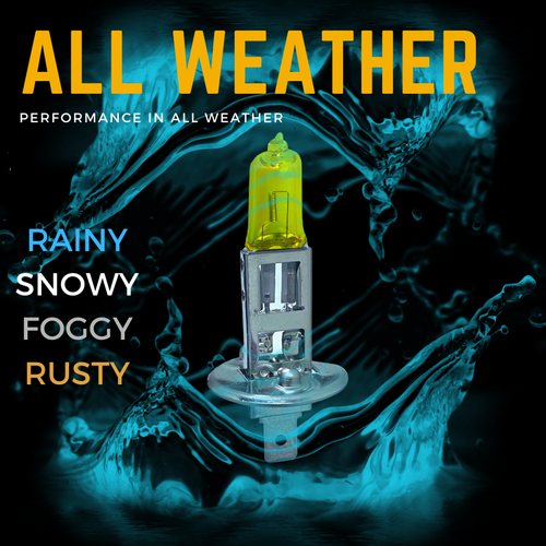 For Citroen Relay Xenon Yellow 100w Headlight 2002-2006 High Beam Light Bulbs - Picture 10 of 11