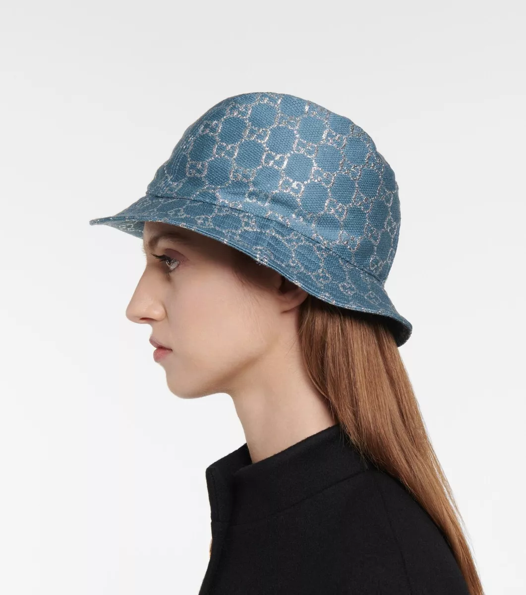 Gg lamé best sale bucket hat