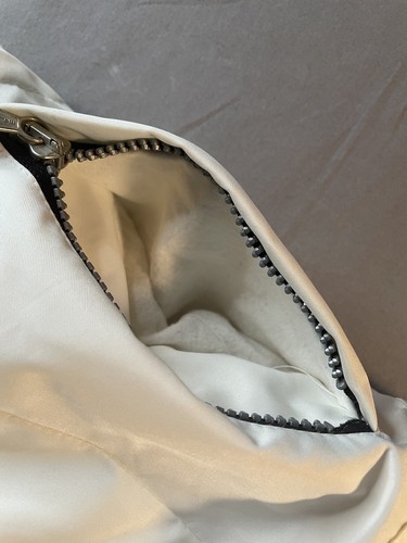 Obermeyer Aspen Colorado womens ski jacket Size 8 White Indigo Yellow And Red - Picture 11 of 17