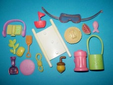 petits accessoires pour animaux PETSHOP / lot n°9
