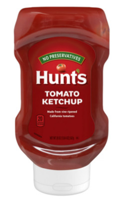 HUNT'S 'Classic' Tomato Ketchup No Preservatives, Tomatenketchup 567 gr aus USA