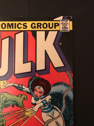 1st Full Appearance SABRA Incredible Hulk 256 NEWSSTAND Marvel VF Range - Picture 5 of 11