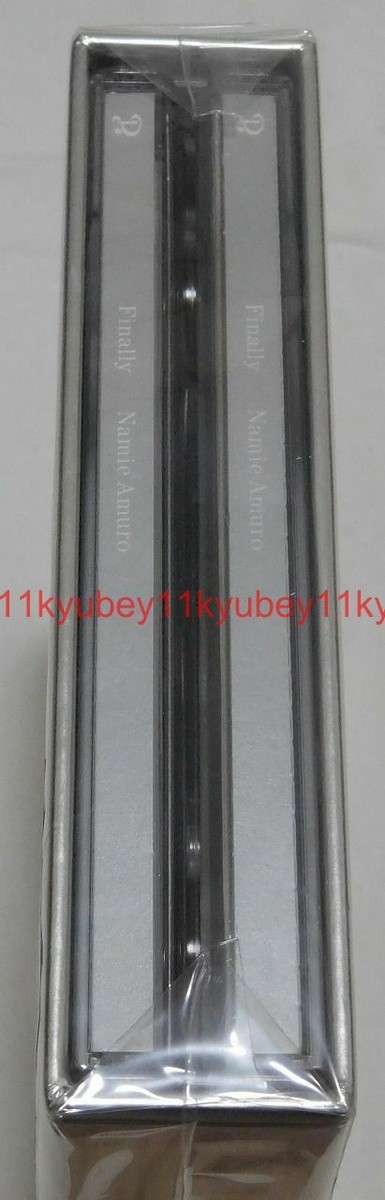 ♛ AMURO NAMIE  FIRSTANNIVERSARY ♛ New Amuro Namie Finally First Limited Edition 3 CD Blu-ray